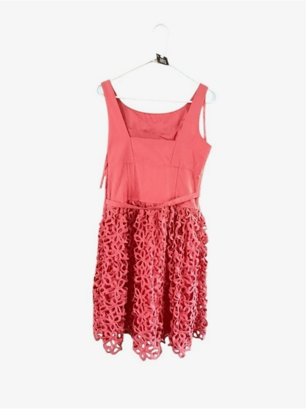 ANTONIO MELANI Coral Lace Mini Dress - Picture 4 of 10